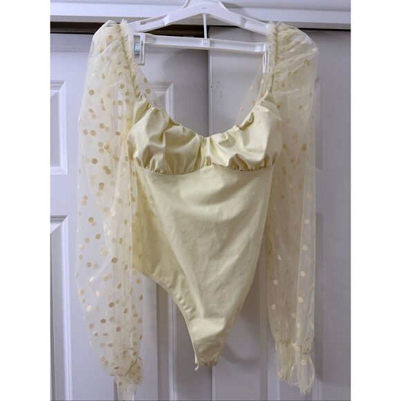 FREE PEOPLE INTIMATELY Molly At Midnight Bodysuit - - Picture 4 of 9